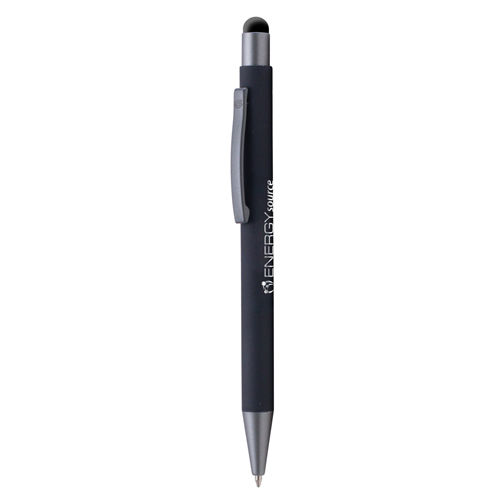 Porte-mines Bowie Stylet | Stylo bille publicitaire | KelCom Noir