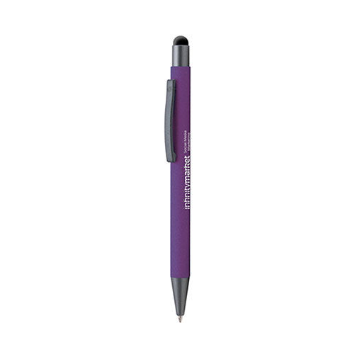 Porte-mines Bowie Stylet | Stylo bille publicitaire | KelCom Violet