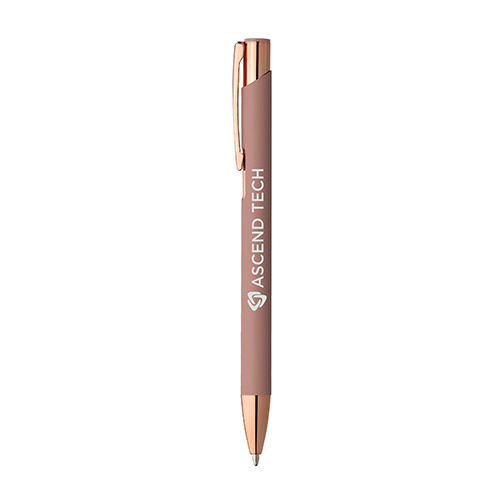 Crosby Softy Rose Gold | Stylo bille publicitaire | KelCom Rose gold