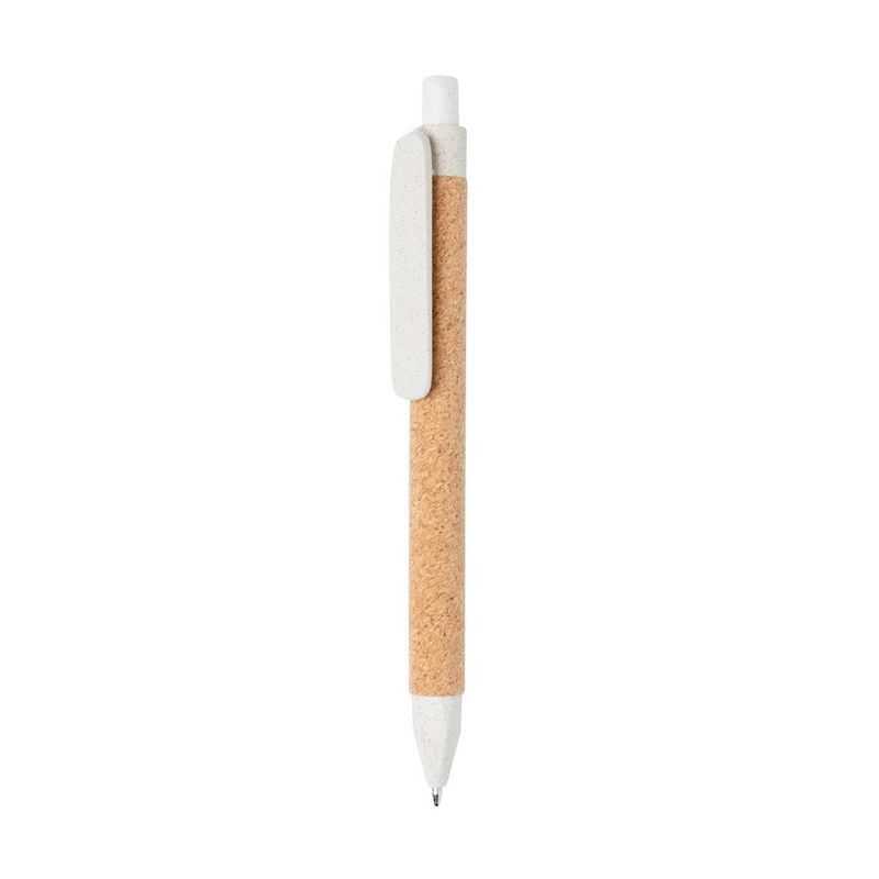 Stylo écoresponsable  | Stylo publicitaire | KelCom White