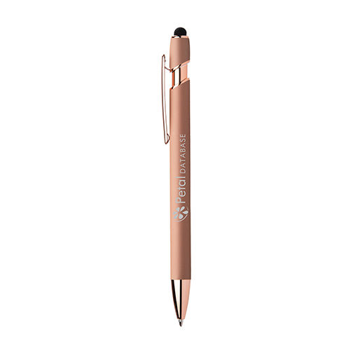 Prince Softy Rose Gold Stylet | Stylo bille publicitaire | KelCom Rose gold
