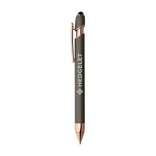 Prince Tri-Rose Gold Stylet | Stylo bille publicitaire | KelCom Gun Métal