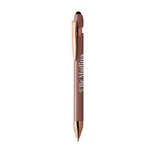 Prince Tri-Rose Gold Stylet | Stylo bille publicitaire | KelCom Rose gold