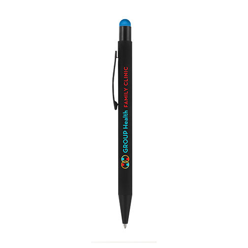 Bowie Midnight Stylet | Stylo bille publicitaire | KelCom Bleu clair