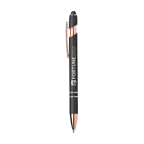 Prince Softy Rose Gold Métallique Stylet | Stylo bille publicitaire | KelCom Acier