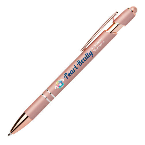 Prince Softy Rose Gold Métallique Stylet | Stylo bille publicitaire | KelCom Rose gold 1