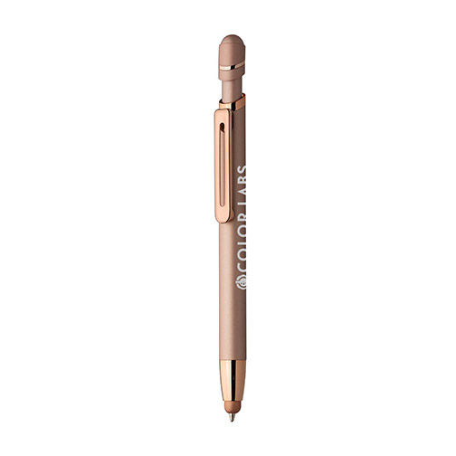 Atlantic Softy Métallique stylet | Stylo bille publicitaire | KelCom Rose gold