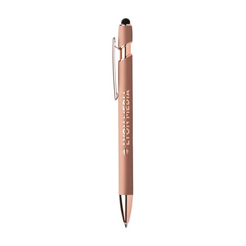 Prince Softy Rose Gold Executive Stylet
 | Stylo bille publicitaire | KelCom Rose gold