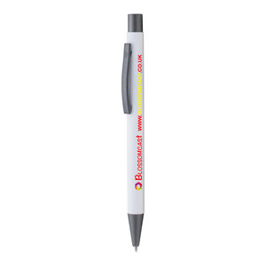 Le Bowie | Stylo Bille Publicitaire | KelCom Blanc 2