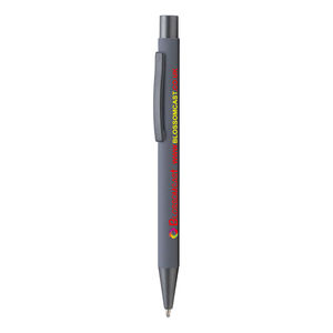 Le Bowie | Stylo Bille Publicitaire | KelCom Gris Clair 2