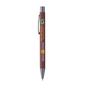 Le Bowie | Stylo Bille Publicitaire | KelCom Marron