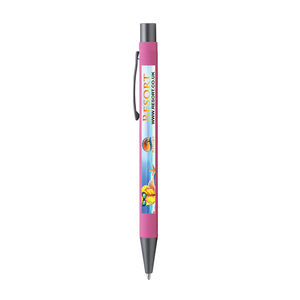 Le Bowie | Stylo Bille Publicitaire | KelCom Rose