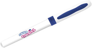 Marqueur Permanement BIC® Publicitaire | KelCom Blanc Bleu