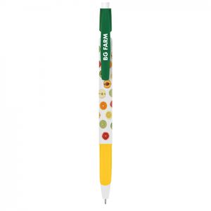 Porte-mines BIC® publicitaire | Media Clic Grip Ecolutions® porte-mine | KelCom Blanc Vert