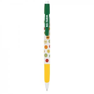 Porte-mines BIC® publicitaire | Media Clic Grip Ecolutions® porte-mine | KelCom Blanc Vert