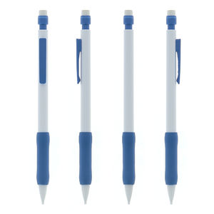 Porte-mines BIC® publicitaire | Matic® Grip porte-mine | KelCom Blanc Bleu