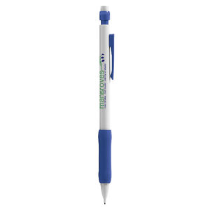 Porte-mines BIC® publicitaire | Matic® Grip porte-mine | KelCom Blanc Bleu 3