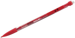 Porte-Mines BIC® Publicitaire | Matic® Quartz | KelCom Rouge