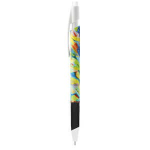 Porte-mines BIC® publicitaire | Media Clic Grip porte-mine | KelCom Blanc