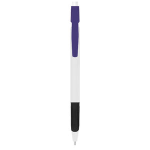 Porte-mines BIC® publicitaire | Media Clic Grip porte-mine | KelCom Violet