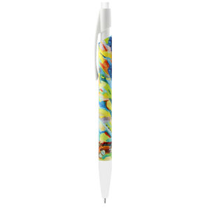 Porte-Mines BIC® Publicitaire | Media Clic | KelCom Blanc