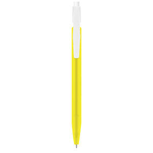 Porte-Mines BIC® Publicitaire | Media Clic | KelCom Jaune frost