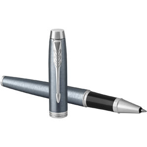 Rollerball publicitaire | Parker® : IM | KelCom Gris Marine