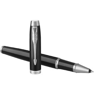 Rollerball publicitaire | Parker® : IM | KelCom Noir Chrome