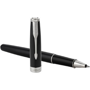 Rollerball publicitaire | Parker® : Sonnet | KelCom Noir Chrome