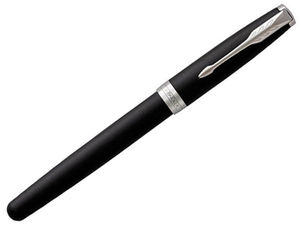 Rollerball publicitaire | Parker® : Sonnet | KelCom Noir Chrome 1