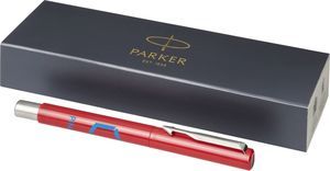 Rollerball publicitaire | Parker® : Vector Plastique | KelCom Rouge 4