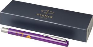 Rollerball publicitaire | Parker® : Vector Plastique | KelCom Violet 4