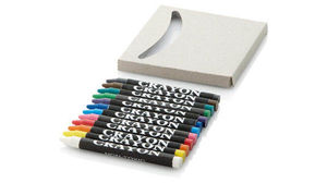 Eden | Set 6 crayons gras publicitaire | KelCom Gris 1