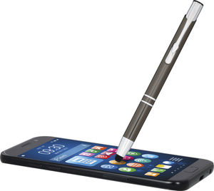 Stylet Stylo Moneta | Stylo publicitaire | KelCom Argent 3