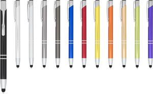 Stylet Stylo Moneta | Stylo publicitaire | KelCom Argent 4