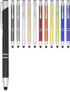 Stylet Stylo Moneta | Stylo publicitaire | KelCom Citron Vert