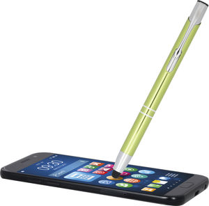 Stylet Stylo Moneta | Stylo publicitaire | KelCom Citron Vert 3