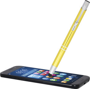 Stylet Stylo Moneta | Stylo publicitaire | KelCom Jaune 3