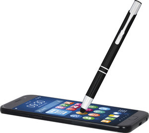 Stylet Stylo Moneta | Stylo publicitaire | KelCom Noir 3