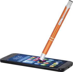 Stylet Stylo Moneta | Stylo publicitaire | KelCom Orange 3