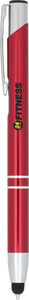 Stylet Stylo Moneta | Stylo publicitaire | KelCom Rouge 1