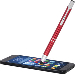 Stylet Stylo Moneta | Stylo publicitaire | KelCom Rouge 3