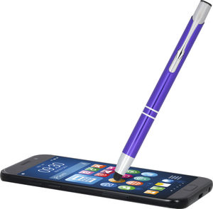 Stylet Stylo Moneta | Stylo publicitaire | KelCom Violet 3