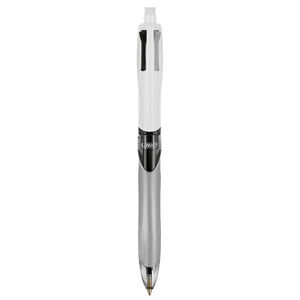 Stylo BIC® 4 Couleurs Publicitaire | 3+1 HB | KelCom Blanc Gris 1