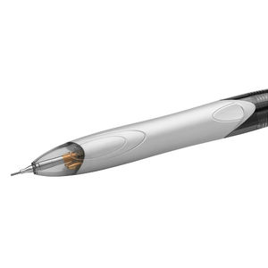 Stylo BIC® 4 Couleurs Publicitaire | 3+1 HB | KelCom Blanc Gris 7