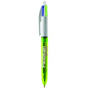 Zoom sur le BIC® 4 couleurs, un must have de l'objet publicitaire