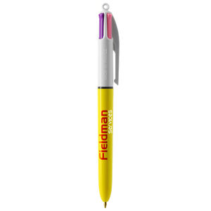 Stylo publicitaire BIC 4 couleurs à personnaliser BIC1100