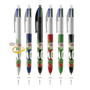 Stylo BIC® 4 Couleurs Publicitaire | Stylo Personnalisé | KelCom 1