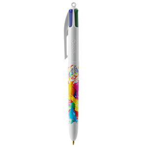 Stylo Bic® 4 Couleurs Publicitaire, Stylo Personnalisé