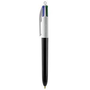 Stylo 4 Couleurs Bic pour entreprise par KelCom